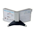 thumbnail image 2 of DURABLE SHERPA Desktop Reference System, 10 Double-Sided Panels, Letter-Size, Gray, (554210), 2 of 4