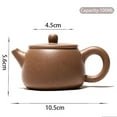 thumbnail image 2 of Tea Cup Set 100ml Raw Ore Handmade Zisha Tea Set Chinese Yixing Purple Clay Teapots Ball Shaped Infuser Tea Pot Beauty Kettle Teapots & Coffee Servers Travel Tea Set, 2 of 8