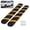 6FT2PC, variant on Rubber Speed Bump (1 Pack) ,  7 FT 22,000 LB Capacity Modular Traffic Hump for Road & Driveway, 2 Channel Floor Cord Cover  for Asphalt, Concrete, Gravel, Durable & Portable