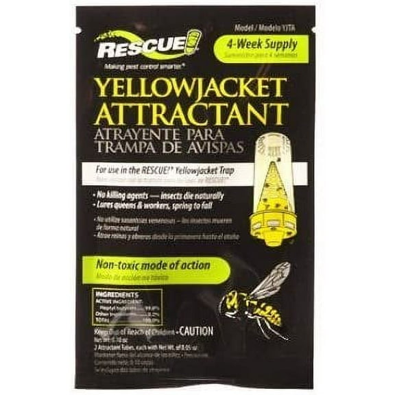 Rescue YJTA-DB36 4 Week Yellow Jacket Trap Attractant