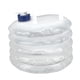 thumbnail image 5 of Contenedor de agua plegable con grifo, jarra portátil para almacenar agua, para acampar al aire libre, senderismo y escalada, 5 l, 5 of 14