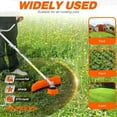 thumbnail image 7 of POWANLI 3-In-1 Blower Weed Wacker,52cc Gas Weed Eaters/Weed trimmer,8 inch Weed Wacker Attachments Heads,10" Metal 3T Blade,Rubber Handle,EPA Compliant lawn Mower/String Trimmers, 7 of 7