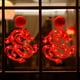 thumbnail image 5 of Xihbxyly Luces de Ventana para El Festival de Primavera, Diseño de Farolillo Rojo Led y Petardo, Funciona con Pilas y Ventosas, Fáciles de Colgar, Decoración de Interiores para Año Nuevo, 30 X 20 Cm,, 5 of 6