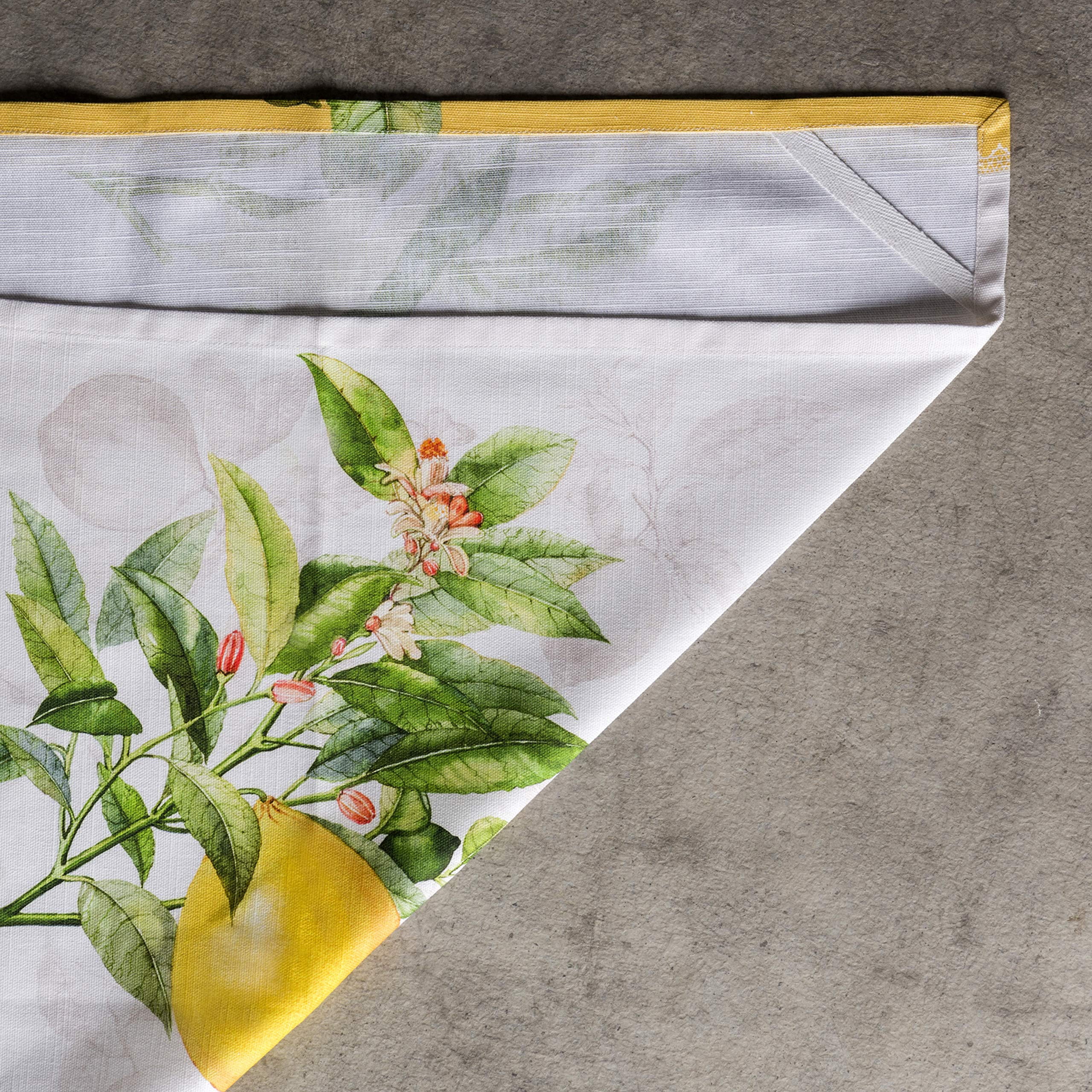 Herbs Kitchen Towel – Darling Lemon