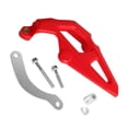 thumbnail image 3 of Cubierta del piñón de transmisión de , marco de la cadena del motor del protector de la caja del protector deslizante para el reemplazo Rojo Macarena Cubierta de rueda dentada, 3 of 7
