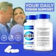 thumbnail image 6 of (2 Pack) Seewell Capsules, All-Natural Pills for Vision Support, Official Formula for Overall Eye Heath, Supplement for Clear Vision, See Well Optical Vitamins Reviews (120 Capsules), 6 of 8