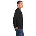 thumbnail image 5 of Gildan Heavy Blend Crewneck Sweatshirt for Men, Classic Fit, Black, Size-L, Fleece Pullover, 1-Pack, 5 of 6