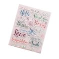 thumbnail image 3 of Sidaley Sello Palabra Scrapbooking DIY Craft TPR Decoración Suministros de escritura y corrección, 3 of 6