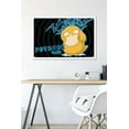 thumbnail image 6 of Pokemon - Psyduck - Confusion Wall Poster, 22.375" x 34" Framed, 6 of 6