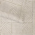 thumbnail image 4 of Tempaper Tile Block Stone White Peel and Stick Wallpaper, 20.5" x 16.5', 4 of 7