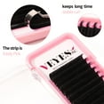 thumbnail image 5 of Veyes Inc 0.03mm D Curl Easy Fanning Eyelash Extensions Veyelash Russian Volume Lashes Fast Bloom Austomatic Flowering Natural Makeup Beauty, 5 of 5