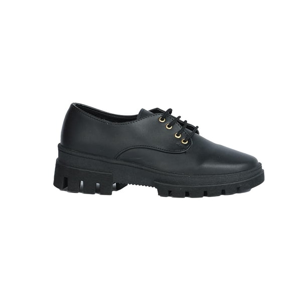 Zapato Mujer Ivanely Casual Moda negro 25