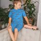 thumbnail image 4 of Balery Cute Shark Conjunto de Pijama Infantil de Manga Corta con Estampado – Ropa de Dormir de Algodón Suave-XX-Large, 4 of 6