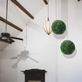 thumbnail image 4 of Simulation Plant Grass Ball,Green Plant Decorative Ceiling Ball,18.9" Plastic Fake Flower Ball for Wedding Birthday Party Banquet Tabletop Decor Synthetic Grass, 4 of 7