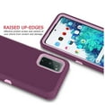 thumbnail image 4 of Case for Galaxy S20 FE 5G S21 Ultra S21+ S21 Plus 5G, Tekcoo Full-Body Shockproof Protection Heavy Duty Armor Hard Plastic & Shock Absorption Rubber Rugged Bumper 3-in-1 Case Cover, 4 of 7