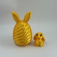thumbnail image 5 of hulanddfd 3D Printed Easter Eggs, Prefilled Easter Egg with Bunny Inside Easter Basket Stuffers Home Office Desk Tabletop Decor Easter Party Gifts, 5 of 7