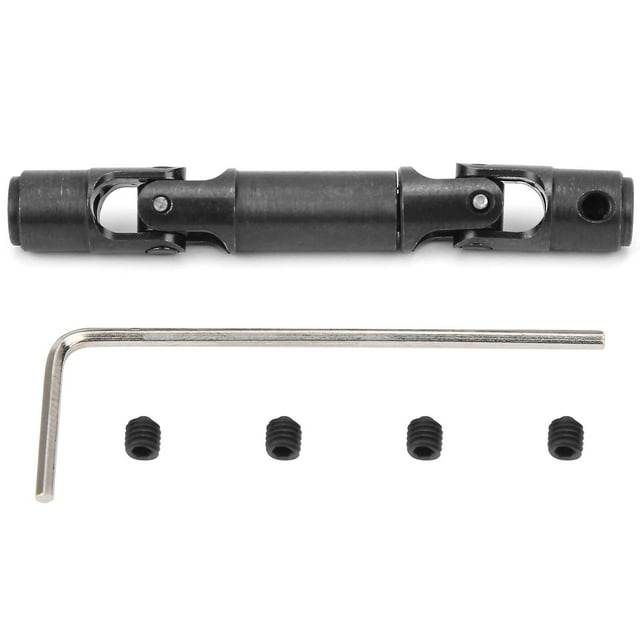 Arbre de transmission central arrière de 57 à 70 mm, adapté au modèle de voiture télécommandée WPL D12 1/10
