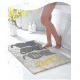 thumbnail image 4 of Bathroom Absorbent Cat Mat Rubber Anti-Slip Door Mat For Entrance Doormat, 4 of 4