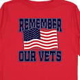 thumbnail image 4 of Inktastic Veteran Remember Our Vets Boys or Girls Long Sleeve Toddler T-Shirt, 4 of 5