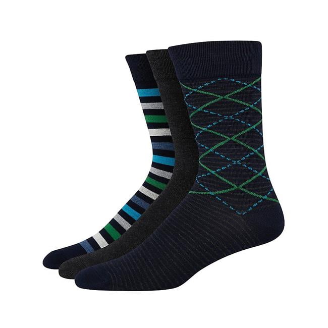 navy dress socks
