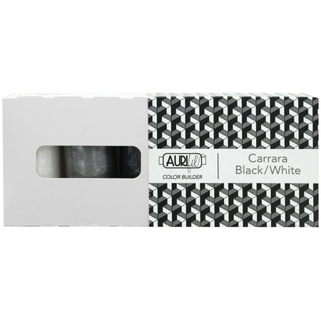 UPC: 8057252119402 | Aurifil 50wt Cotton Color Builder Thread Collection-Carrara Black/White