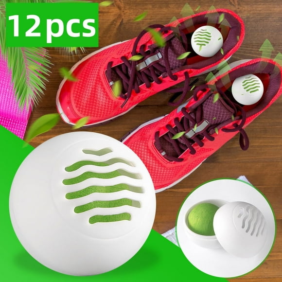 Kctiaxy Deodorant Ball Portable Mini Deodorant Ball Household Shoe Odor Deodorant Wardrobe Odor Aromatherapy Deodorant Ball 12Pcs Kitchen Appliances