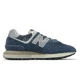 thumbnail image 3 of New Balance 574 Legacy NB Navy Grey Men Unisex Casual Shoes Sneakers U574LGMB-D, 3 of 5