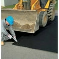 thumbnail image 2 of Sorbent Pad, 3 gal, 5 ft x 60 in, Oil, Black, Polyethylene, Polypropylene MAT444, 2 of 2