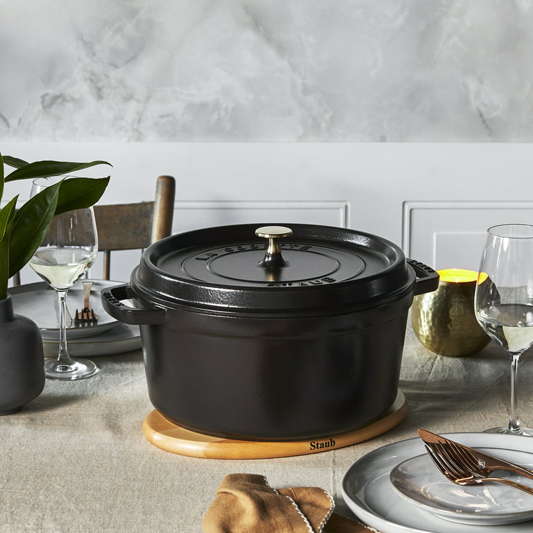 Tramontina Gourmet Covered Round Cast Iron Dutch Oven - Matte