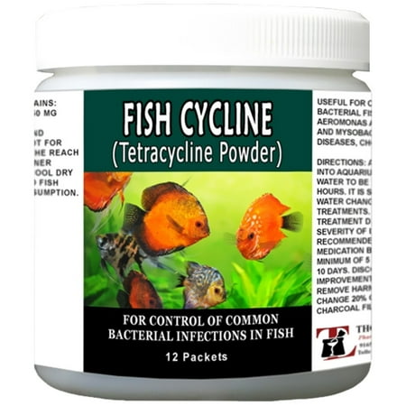 UPC 725068009696 - Thomas Labs Fish Cycline Tetracycline