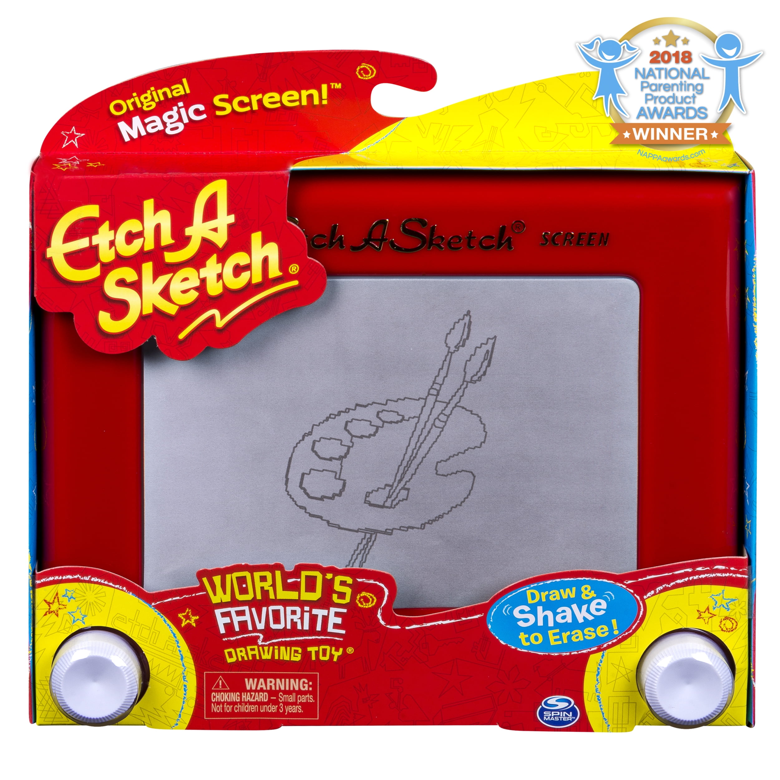 children's etch a sketch