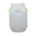 thumbnail image 2 of Cubo de polipropileno, cubo de agua, suministros, contenedor portátil resistente, de miel para lavandería, harina, alimento para pájaros, barra para 25 L cuadrado, 2 of 8
