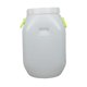 thumbnail image 2 of Cubo de polipropileno multiusos, resistente, para almacenar agua y arroz. 25 L cuadrado, 2 of 9