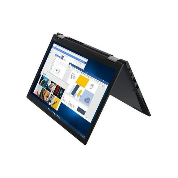 Lenovo ThinkPad X13 Yoga Gen 3 21AW002MUS 13.3" Touchscreen Convertible 2 in 1 Notebook - WUXGA - 1920 x 1200 - Intel Core i5 12th Gen i5-1235U Deca-core (10 Core) - 16 GB Total RAM - 16 GB On-boa...
