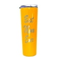 thumbnail image 2 of Best Mom Ever Gift - Ezprogear 20 oz Stainless Steel Skinny Tumbler Insulated Engraved Coffee Mug with Lid & Straw Mom Gifts, Mom Birthday, Mothers' Day, Christmas Gift (Mango), 2 of 2