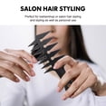 thumbnail image 3 of TABLZONE 2Pcs Hair Detangler Comb for Salon Home Use Professional Wide Tooth, 3 of 8