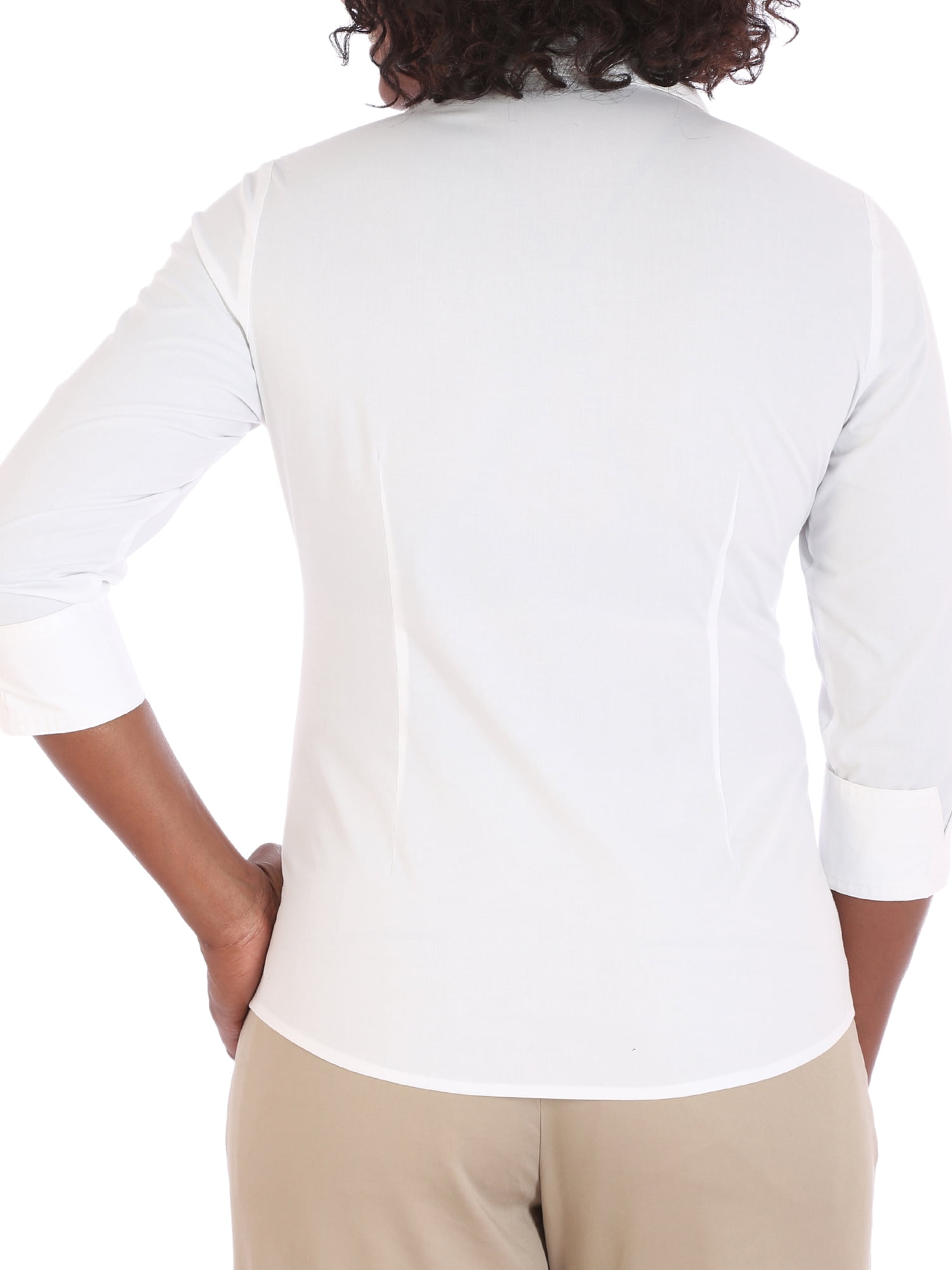 Lee Riders Women's ¾ Sleeve Classic Career Shirt