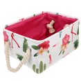 thumbnail image 1 of Contenedor de tela para guardar ropa, cesta para juguetes, organizador de maquillaje para escritorio, armario, niños, 1 of 6