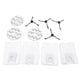 thumbnail image 1 of Accesorios para Barredora Ticfox Reemplazo de Bolsa de Polvo de Trapo con Cepillo Lateral para Roidmi EVA SDJ06RM, 1 of 14