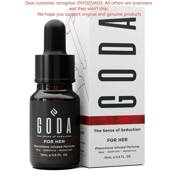 GODA エッセンシャルオイル ユニセックス GODA Pheromone Infused Fragrance Oil - For Women, 15ml / 0.51 fl