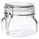thumbnail image 1 of Contenedor Hermético De Vidrio Borgonovo 500 Ml. Borgonovo  Gourmet, 1 of 2