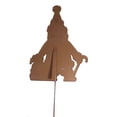 thumbnail image 3 of Christmas Santa Gnome. Metal Candy Cane Gift Bag C22059, 3 of 3
