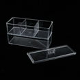 thumbnail image 1 of Caja de Maquillaje Acrílico perfecl Organizador de Estuches de Almacenamiento, 1 of 8