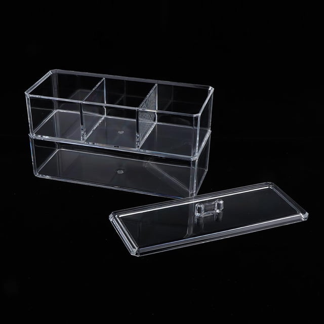 Caja de Maquillaje Acrílico perfecl Organizador de Estuches de Almacenamiento