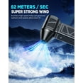 thumbnail image 3 of Soplador de aire eléctrico Compressed Air Duster Hingso 360000 RPM, 3 of 8