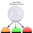 thumbnail image 2 of 24V LED Industrial Warning Light Round Waterproof 3 Colors for CNC Machine Tool, 2 of 4