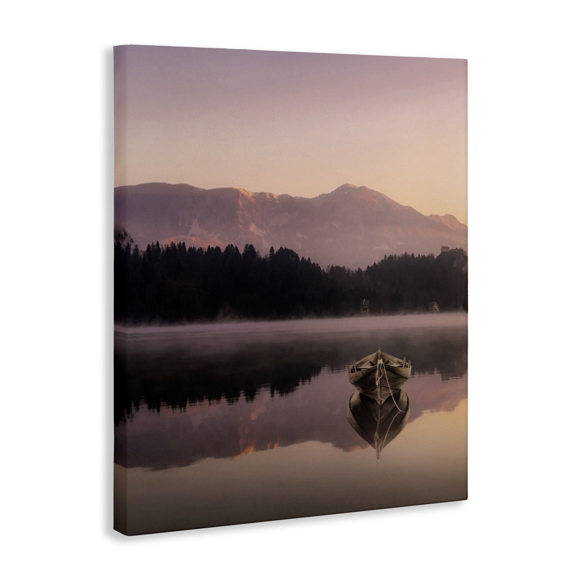 Stupell Industries Tranquil Lake Sunsets Canvas Wall Art, design by Marcus Prime
