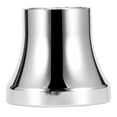 thumbnail image 2 of Adaptador Del Cubo Del Volante Aluminio Resistente Al Calor Base Del Volante Resistente A La Corrosión Columna De La Rueda Del Automóvil Para La Arandela De Modificación Del ANGGREK Plata, 2 of 8