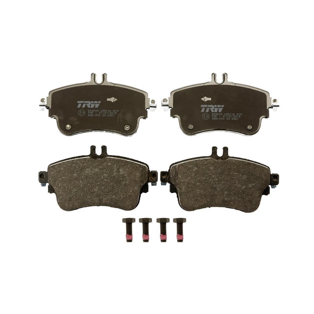 Balatas Bajos Metales B180 2013 A 2015 Mercedes-Benz Delanteras TRW .