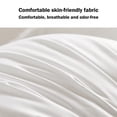 thumbnail image 4 of 15.74x15.74in Cotton Throw Pillow Inserts Core, Soft Fluffy Square Decorative Pillow Form Core for Sofa, Bed, Couch, Cushion Sham Stuffer, 4 of 8